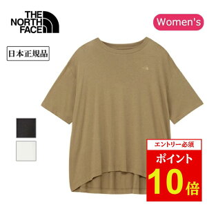 THE NORTH FACE ザ・ノース・フェイス S/S Round Hem Big Tee ショートスリーブラウンドヘムビッグティー NTW32542 【 トップス 半袖 Tシャツ レディース ウィメンズ アウトドア 日本正規品 】【メール便