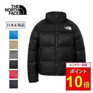 yGg[P10{11/1 10:00-12/1 09:59܂ŁzTHE NORTH FACE UEm[XEtFCX Nuptse Jacket kvVWPbg ND92555 y AE^[ h _E  ^E[X Lv AEghA {K
