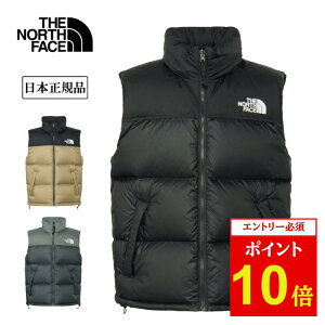 �y�G���g���[��P10�{��9��20:00-16��01:59�܂ŁzTHE NORTH FACE �U�E�m�[�X�E�t�F�C�X Nuptse Vest �k�v�V�x�X�g ND92557 �y �A�E�^�[ �W���P�b�g �h�� ���� �^�E�����[�X �A�E�g�h�A ���{���K�i �z