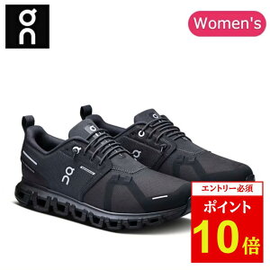 yGg[P10{11/1 10:00-12/1 09:59܂ŁzyTCYzOn I Cloud 6 Waterproof NEh6EH[^[v[t Black/Black 3WF10051043 y C Xj[J[ fB[X EBY V