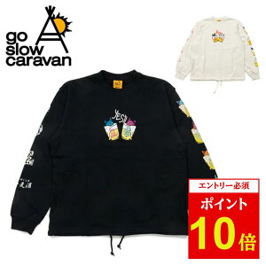 �y�G���g���[��P10�{��6/20 20:00-6/26 01:59�܂Łzgo slow caravan �S�[�X���[�L�����o�� ��a������ �L�Ɣ��� �w���X�s���h���N���[�X�E�F�b�g 352608 �y ���� �g�b�v�X �g���[�i�[ �A�E�g�h�A �z