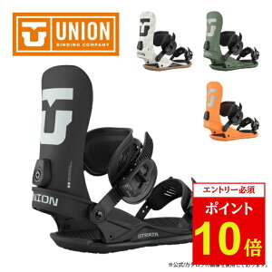 【エントリーでP10倍★24日20:00-27日9:59まで】2026 UNION ユニオン STRATA ストラータ 2025019 【 日本正規品 メンズ スノーボード バインディング フリースタイル オールマウンテン パフォーマンス