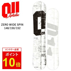 yGg[P10{420:00-1101:59܂Łzyx[XbNXLy[Iz2026 011Artistic [A[eBXeBbN ZERO WIDE SPIN [ChXs y  Xm[{[h Xm{ 