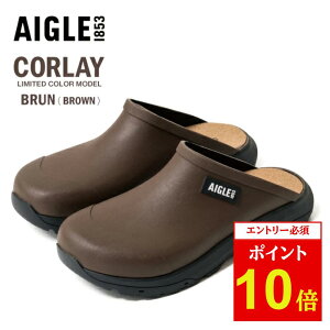 �y�G���g���[��P10�{��4��20:00-11��01:59�܂ŁzAIGLE �G�[�O�� �ʒ� CORLAY ORANGE �R�[���C�I�����W ZZHND11 �y �T���_�� �N���b�O ���o�[�T���_�� �R���{ �C �z �ySS2506O�z