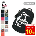 【エントリーでP10倍★4日20:00-11日01:59まで】CHUMS チャムス Recycle Oval Key Zip Case リサイクルオーバルキージ…