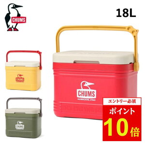 �y�G���g���[��P10�{��4��20:00-11��01:59�܂ŁzCHUMS �`�����X Camper Cooler 18L �L�����p�[�N�[���[ CH62-1893 �y �L�����v �A�E�g�h�A �^���� �X�|�[�c BBQ �C �� �� �t�F�X �Ղ� �`�������[ �ۗ� �z