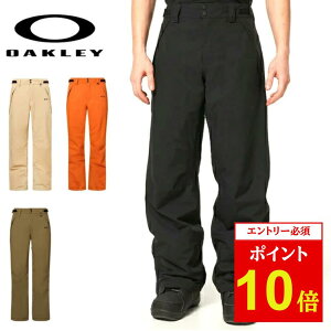 yGg[P10{420:00-1101:59܂Łz2025 OAKLEY I[N[ BEST CEDAR RC INSULATED PANT xXgV[_[RCCT[Vpc FOA403445 y Xm[{[hEFA Xm[{[h {gX X|[