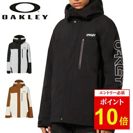 【エントリーでP10倍★11/1 10:00-12/1 09:59まで】2025 OAKLEY オークリー TNP TBT INSULATED JACKET TNPTBTインシュレイティッドジャケット FOA403653 【 スノーボードウェア スノースポーツ スポーツ アウター 撥水 速乾 ストレッチ 通気性 アウトドア 】