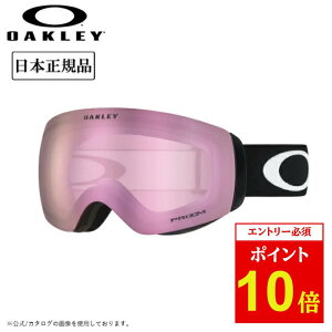 yGg[P10{11/1 10:00-12/1 09:59܂Łz2025 OAKLEY I[N[ Flight Deck M tCgfbL Matte Black Prizm Hi Pink Iridium OO7064-45 y {Ki S[O Xm[{[h XL[ PRIZM z