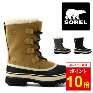 �y�G���g���[��P10�{��9��20:00-16��01:59�܂ŁzSOREL �\���� Caribou �J���u�[ NL1005 �y �A�E�g�h�A �E�B�����Y �~ �u�[�c �h�� �z