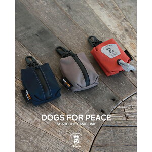 yGg[P10{420:00-1101:59܂ŁzDOGS FOR PEACE hbOXtH[s[X CORDURA POOP BAG R[fv[vobO 960013 y pi UObY |[` zy[ցEsz