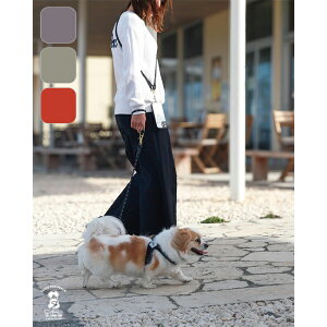 DOGS FOR PEACE hbOXtH[s[X SHOULDER 3WAY CLIMBING ROPE LEASH V_[3WAYNC~O[v[V 960021 y pi [h U z
