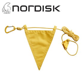 NORDISK ノルディスク Guy Ropes 2.5mm, length 1.8m (10 Pieces)　Mustard 148073 【 日本正規品 縄 ロープ 紐 アウトドア キャンプ 】