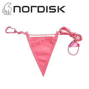 �y�G���g���[��P10�{��9��20:00-16��01:59�܂ŁzNORDISK �m���f�B�X�N Guy Ropes 2.5mm, length 1.8m (10 Pieces) Cherry 148074 �y ���{���K�i �� ���[�v �R �A�E�g�h�A �L�����v �z
