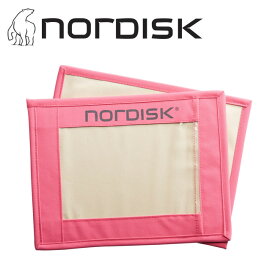 【エントリーでP10倍★24日20:00～27日9:59まで】NORDISK ノルディスク Name Boards (2 Pieces)　Cherry 148090 【 日本正規品 ネームボード テント雑貨 キャンプ アウトドア 】