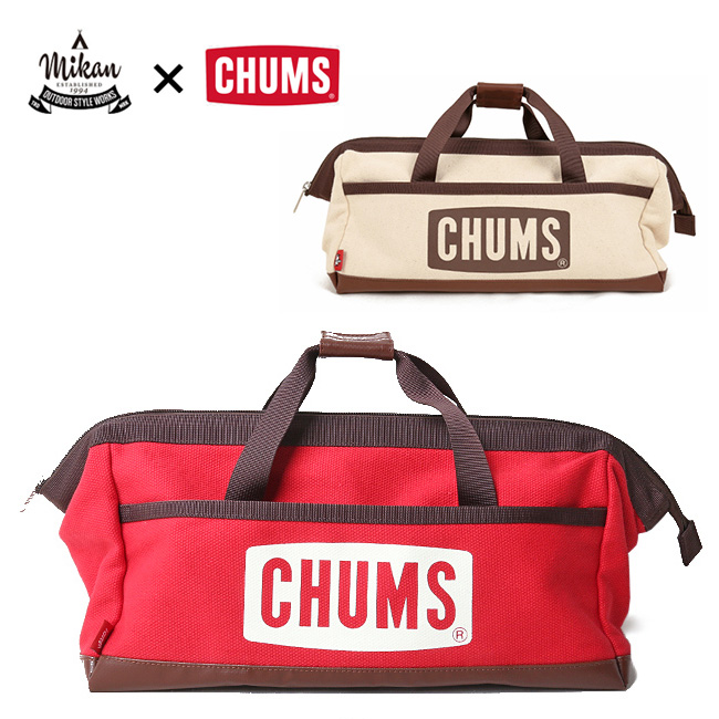CHUMS×MIKAN チャムス ミカン コラボ Tool Box Bag ツールボックスバッグ CH60-2594 