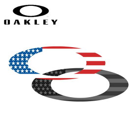 OAKLEY オークリー Flag Metal Icon Sticker (69) 211-060-001 【 ステッカー シール おしゃれ アウトドア 】【メール便・代引不可】