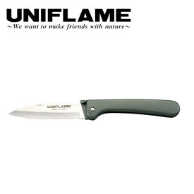 【エントリーでP10倍★24日20:00～27日9:59まで】UNIFLAME　ユニフレーム ギザ刃キャンプナイフ 661840 【 アウトドア キャンプ BBQ クッキング 料理 ナイフ 】【メール便・代引不可】