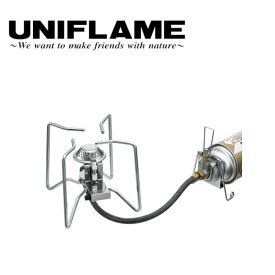UNIFLAME ユニフレーム セパレートバーナー US-S 610077 【 キャンプ アウトドア 調理 ガス 】