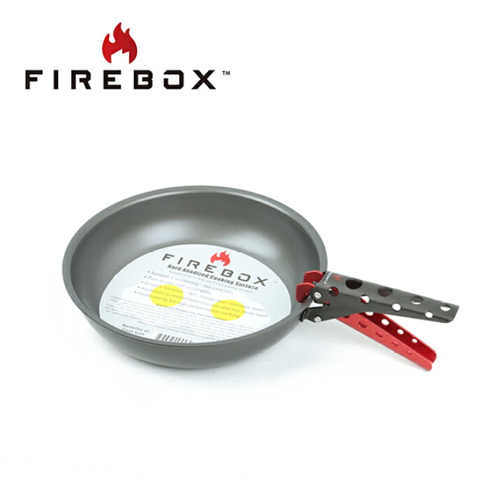 楽天市場】FIREBOX ファイヤーボックス フライパン Sサイズ FB-FPS 【アウトドア/キャンプ/調理器具/キッチン】 : SNB-SHOP