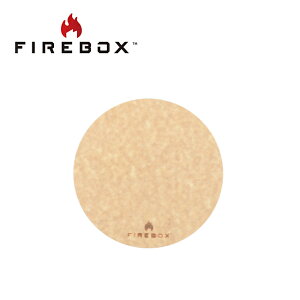 【エントリーでP10倍★24日20:00-27日9:59まで】FIREBOX ファイヤーボックス カッティングボードS FB-CBS 【 鍋敷き まな板 アウトドア キャンプ 調理 】
