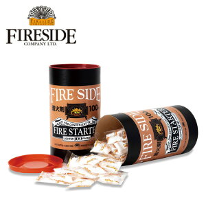 �y�G���g���[��P10�{��19��20:00-26��01:59�܂ŁzFIRESIDE �t�@�C���[�T�C�h Fire Starter �t�@�C���[�X�^�[�^�[ B100 �y �A�E�g�h�A �L�����v ���΍� ������ �z