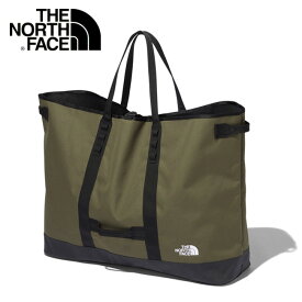 【エントリーでP10倍★4日20:00～11日1:59まで】THE NORTH FACE ノースフェイス Fieludens Gear Tote L フィルデンスギアトート NM82008 【 バッグ 大容量 キャンプ アウトドア 】【日本正規品】