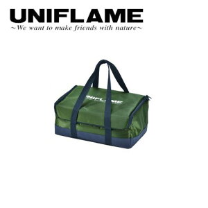 UNIFLAME ���j�t���[�� ���j�Z��BOX �J�[�L�O���[�� 615065 �y �c�[���{�b�N�X ���[ �A�E�g�h�A �L�����v �o�b�O �z