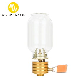 MINIMAL WORKS ミニマルワークス Edison Lantern エジソンランタン MGLI-EL000-GO0MT 【 灯り アウトドア キャンプ 防災 ムード 】