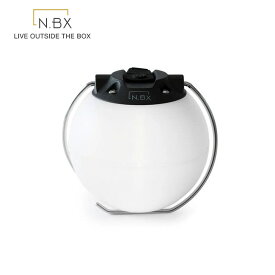 N.BX ノーボックス グローブライト 20237002 【 ランタン 充電式 アウトドア キャンプ NOBOX 日本正規品 】