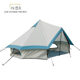 N.BX ノーボックス ベルテント 20237006 【 キャンプ 大型テント 8人用 アウトドア NOBOX 日本正規品 】