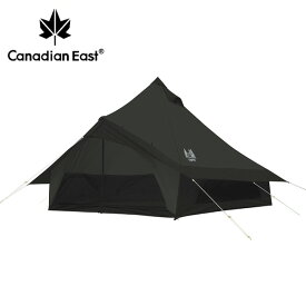 Canadian East カナディアンイースト GLOKE8 グロッケ8 BLACK CETO1003 【 テント アウトドア キャンプ 】