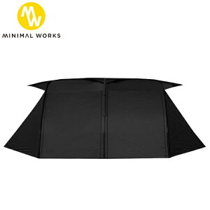 yGg[P10{420:00-1101:59܂ŁzMINIMAL WORKS ~j}[NX V HOUSE M BLACK VnEX MGSH-VH402-GO0BK y eg VF^[ Lv AEghA h z