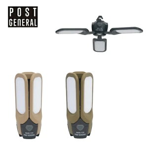 �y�G���g���[��P10�{��4��20:00-11��01:59�܂ŁzPOST GENERAL �|�X�g�W�F�l���� TRI-PANEL SOLAR CHARGED LED LIGHT �g���p�l���\�[���[�`���[�W�hLED���C�g �y �Ɩ� �C���e���A �A�E�g�h�A �z