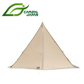 【エントリーでP10倍★23日20:00～27日1:59まで】CAMPAL JAPAN キャンパルジャパン タッソ T/C 2727 【 テント アウトドア キャンプ 防災 】