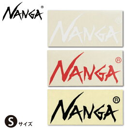 NANGA ナンガ CUTTING STICKER S カッティングステッカー 【シール/カスタム/アウトドア】【メール便・代引不可】