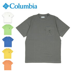 Columbia コロンビア PFG ICON Pocket Tee PFGアイコンポケットティー XM8467 【 Tシャツ 半袖 トップス アウトドア メンズ 】【メール便・代引不可】