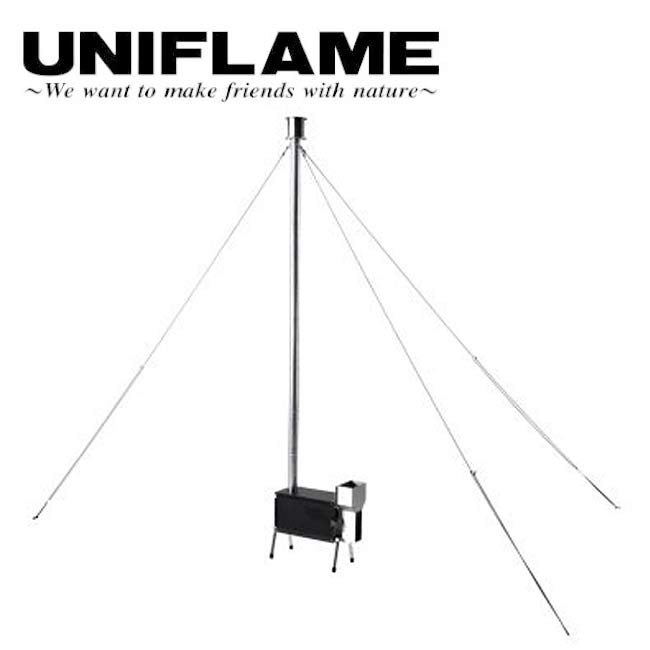 上質 UNIFLAME ユニフレーム UF ペレットストーブ 689059