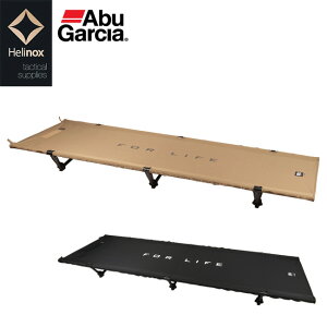 Abu Garcia×HELINOX �A�u�K���V�A×�w���m�b�N�X TACTICAL COT CONVERTIBLE �^�N�e�B�J���R�b�g�R���o�[�`�u�� �y �Q�� �R���{ �A�E�g�h�A �L�����v �z