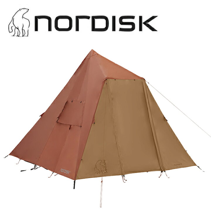楽天市場】NORDISK ノルディスク Thrymheim 3 PU スリムヘイム 122055  