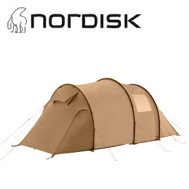 NORDISK ノルディスク Reisa 4 PU レイサ Cashew 122056 【 日本正規品 テント アウトドア キャンプ 4人用 】