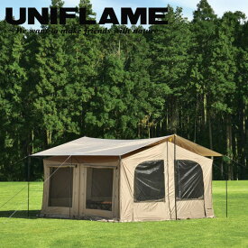 UNIFLAME ユニフレーム REVO レヴォスクエアメッシュウォール 4×4 TAN 682319 【 アウトドア キャンプ イベント BBQ 】