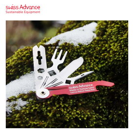 swiss Advance スイスアドバンス CRONO N5 SWISS RED Pocket Knife クロノスイスレッドポケットナイフ SA-51424 【 多機能 軽量 キャンプ アウトドア 】【メール便・代引不可】