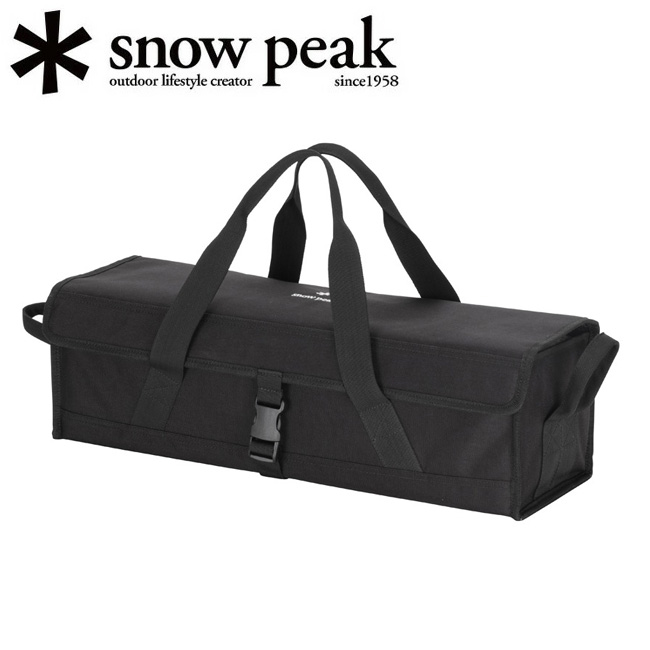 楽天市場】Snow Peak スノーピーク マルチコンテナL ブラック FES-135 