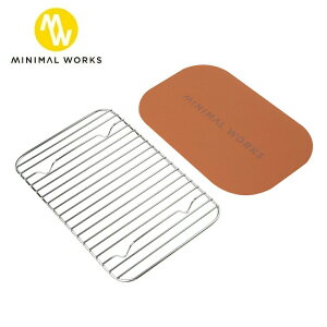 yĂ̔؂Z[I50%OFFȏ̏iIzMINIMAL WORKS ~j}[NX AWESOME PAD T & STEAM GRILL SET I[TpbhX`[OZbg MGTW-LM020-GO0SI y AEghA Lv  X