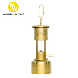 yGg[P10{11/1 10:00-12/1 09:59܂ŁzMINIMAL WORKS ~j}[NX Garret Lantern Mbg^ MGLI-GR000-GO0GL y AEghA Lv  z