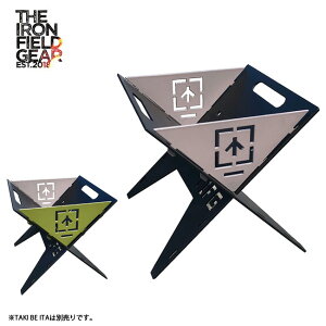 THE IRON FIELD GEAR WACAtB[hMA TAKI BE ITA ^LrC^z[[TChv[gL 0103-202/0103-204 y IvV p[c Α z