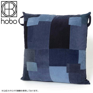 hobo �z�[�{�[ CUSHION L UPCYCLED CORDUROY NAVY �N�b�V�����G���A�b�v�T�C�N���R�[�f�����C HB-O3506 �y ���z�c �C���e���A �A�E�g�h�A �z