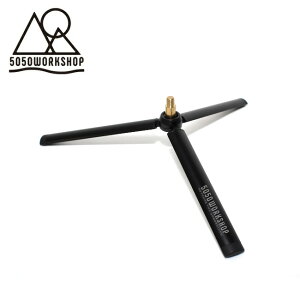 5050WORKSHOP �t�B�t�e�B�t�B�t�e�B���[�N�V���b�v MINI TRIPOD L for 2WAY STAND �~�j�g���C�|�b�hL�t�H�[2�E�F�C�X�^���h �y �g���p�[�c �O�r �A�E�g�h�A �z
