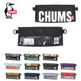 CHUMS チャムス Recycle CHUMS Clear Case S リサイクルチャムスクリアーケースS CH60-3292 【 文房具 小物 収納 化粧ポーチ 】【メール便・代引不可】